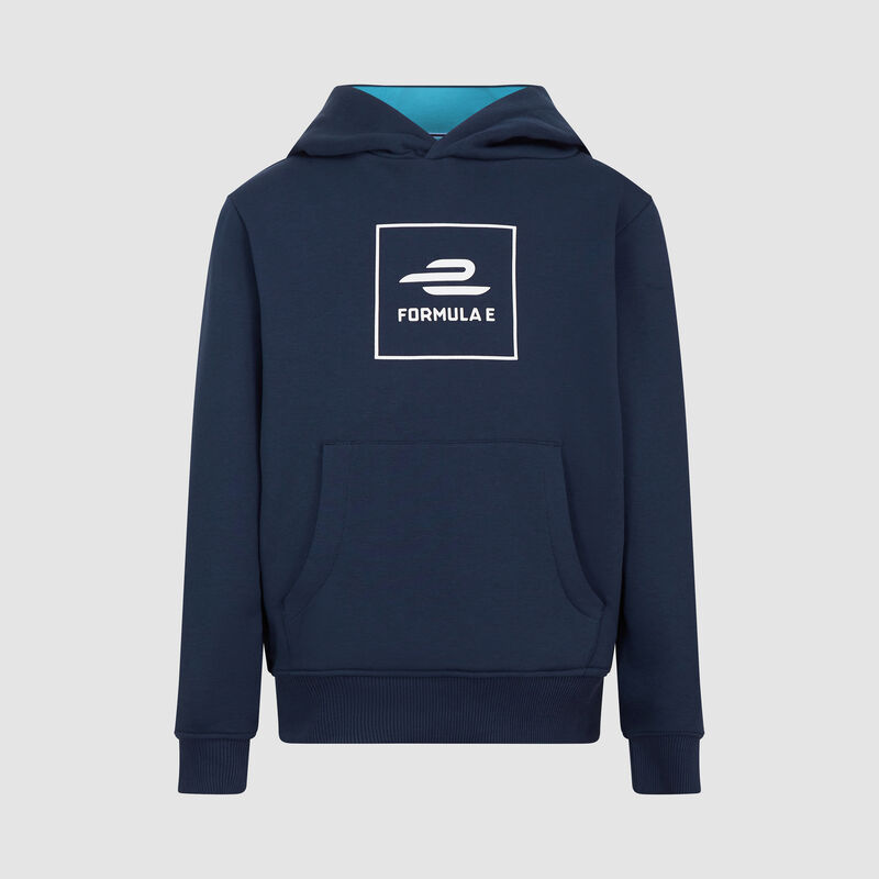 FE FW KIDS ESSENTIALS HOODY - navy